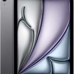 Apple iPad Air 11” con chip M3: Apple Intelligence, 128 GB, fotocamera frontale e posteriore da 12MP, Wi-Fi 6E, Touch ID, un giorno intero di batteria — Grigio siderale