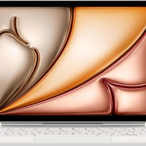 Apple Magic Keyboard per iPad Air 11” (M3) e iPad Air 11” (M2), comodissima per scrivere e con trackpad integrato, Italiano – Bianco