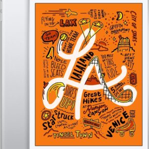 2019 Apple iPad Mini (7,9-pollici, Wi-Fi, 64GB) Argento (Ricondizionato)