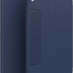 OtterBox Statement Series Studio Cover per Apple iPad Air 11″ (M2), antishock e cadute, custodia Folio protettiva sottile, testata a norme MIL-STD 810G, Blu