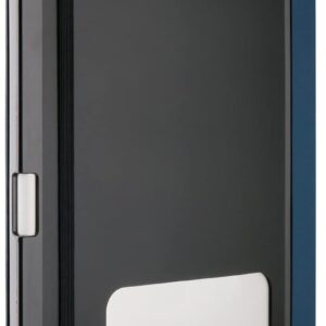 Cover OtterBox React Folio Case per iPad 10.ª gen 2022, 11.ª gen 2025 (A16), antishock e cadute, ultra sottile, custodia Folio protettiva, testata a norme MIL-STD 810G, Blu