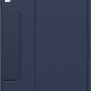 OtterBox Statement Series Studio Cover per Apple iPad Air 11″ (M2), antishock e cadute, custodia Folio protettiva sottile, testata a norme MIL-STD 810G, Blu