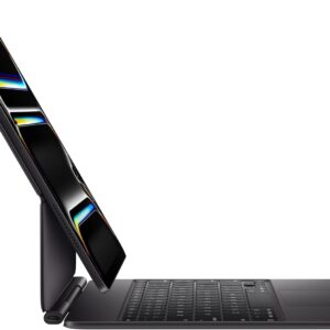 Apple Magic Keyboard per iPad Pro 13” (M4), comodissima per scrivere e con trackpad integrato, tasti funzione, Francese — Nero