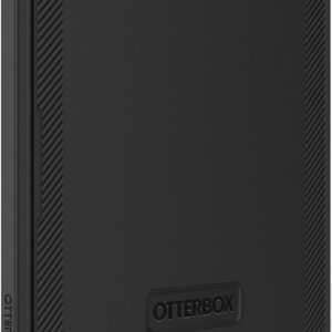 Cover OtterBox Defender per iPad Air 11″ (2024) & iPad Air 10.9″ (2022/2020), Supporto e Protezione schermo integrati, ultra robusta, testata 2x vs norme MIL-STD 810G, Nero, Senza Retail Package