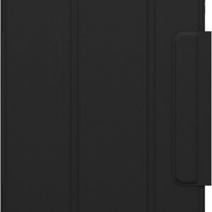 OtterBox Symmetry Folio Custodia per iPad Air 13 pollici (2024 M2, 2025 M3), antishock e cadute, custodia Folio protettiva sottile, testata a norme MIL-STD 810G, Nero