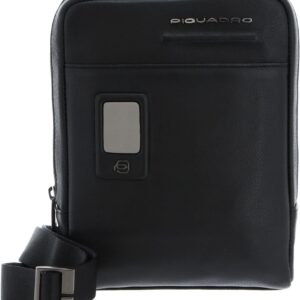 Piquadro Akron Borsa a Spalla Pelle 17 cm