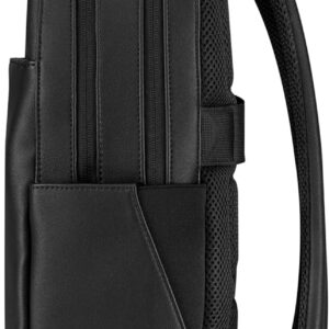 Moleskine Zaino PRO Collezione Classic, Zaino Professionale Porta PC Compatibile con Laptop, iPad, Notebook fino a 14”, 30 x 41 x 12 cm, Nero