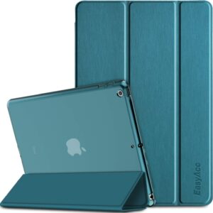 EasyAcc Cover Custodia Compatibile con iPad 9.7″ iPad 6a 2018/iPad 5a 2017, Custodia Smart Cover Posteriore Opaca Traslucida per iPad 9,7 Pollici A1822 A1823 A1954 A1893