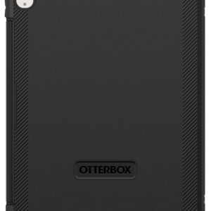 Cover OtterBox Defender per iPad Air 11″ (2024) & iPad Air 10.9″ (2022/2020), Supporto e Protezione schermo integrati, ultra robusta, testata 2x vs norme MIL-STD 810G, Nero, Senza Retail Package
