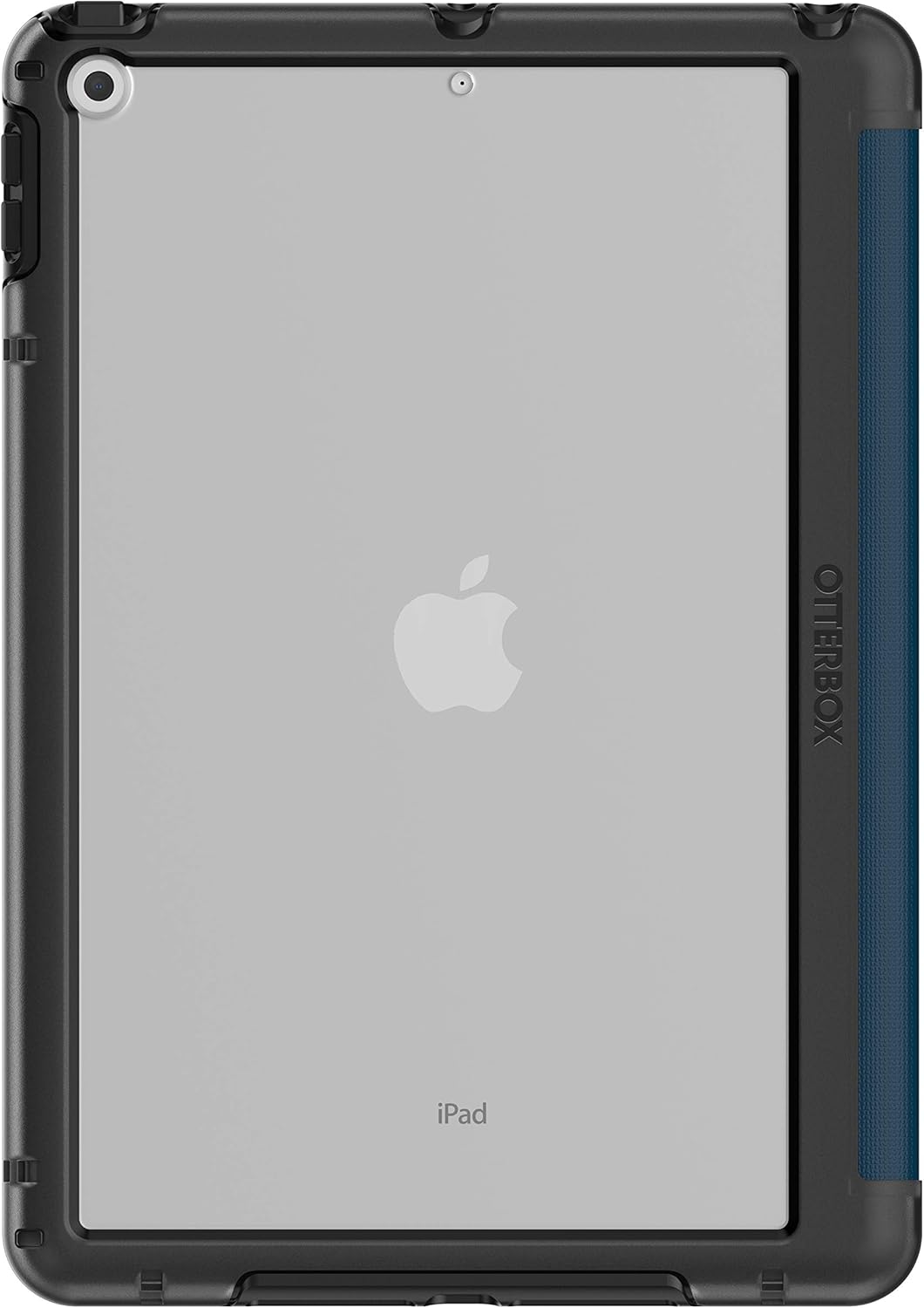 Otterbox Cover Symmetry Folio Case per iPad 10, 2' (7.ª gen / 8.ª gen / 9.ª gen), antishock e cadute, custodia Folio protettiva sottile,testata a norme MIL-STD 810G, Blu/Nero, Versione No Pack Retail - immagine 7