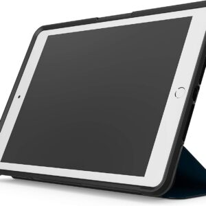 Otterbox Cover Symmetry Folio Case per iPad 10, 2′ (7.ª gen / 8.ª gen / 9.ª gen), antishock e cadute, custodia Folio protettiva sottile,testata a norme MIL-STD 810G, Blu/Nero, Versione No Pack Retail