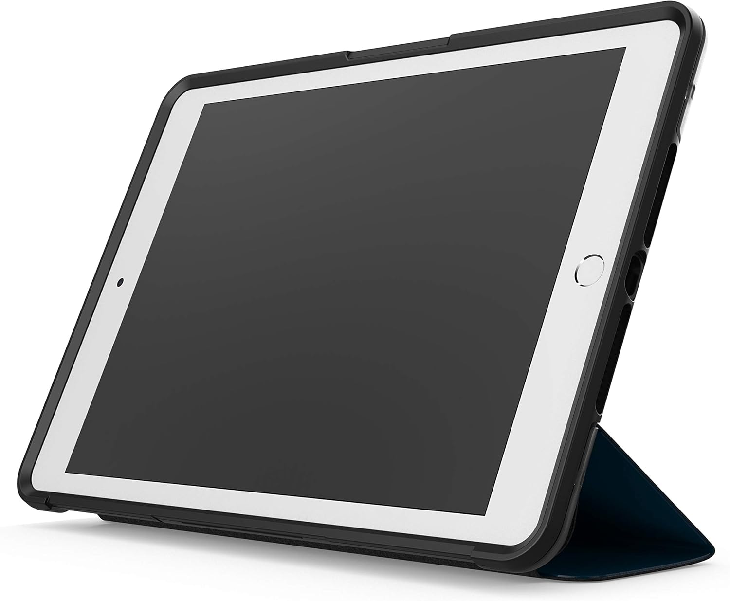 Otterbox Cover Symmetry Folio Case per iPad 10, 2' (7.ª gen / 8.ª gen / 9.ª gen), antishock e cadute, custodia Folio protettiva sottile,testata a norme MIL-STD 810G, Blu/Nero, Versione No Pack Retail - immagine 2