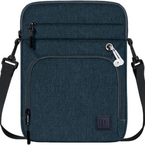 Dadanism 9-11 Pollici Custodia Borsa per Tablet a Tracolla Regolabile Compatibile con iPad 10,2 2021-2019, iPad Pro 11, iPad Air 5/4 10,9 2022/2020, iPad 10th Gen 10.9 2022, Galaxy Tab A8 10,5