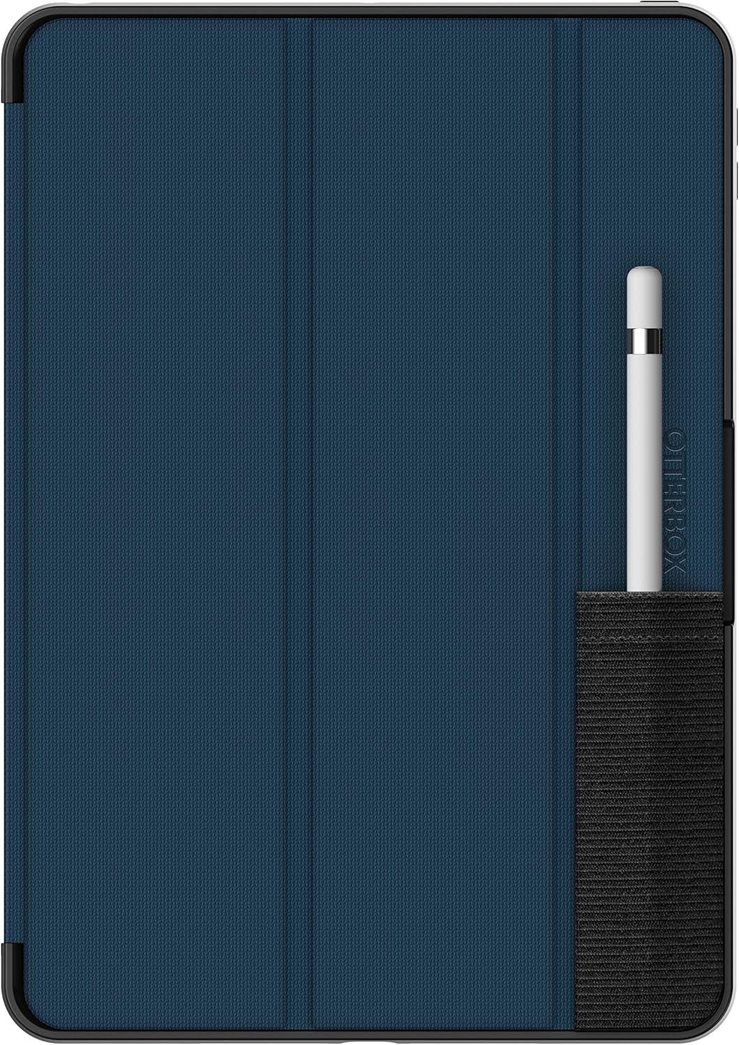 Otterbox Cover Symmetry Folio Case per iPad 10, 2' (7.ª gen / 8.ª gen / 9.ª gen), antishock e cadute, custodia Folio protettiva sottile,testata a norme MIL-STD 810G, Blu/Nero, Versione No Pack Retail - immagine 4