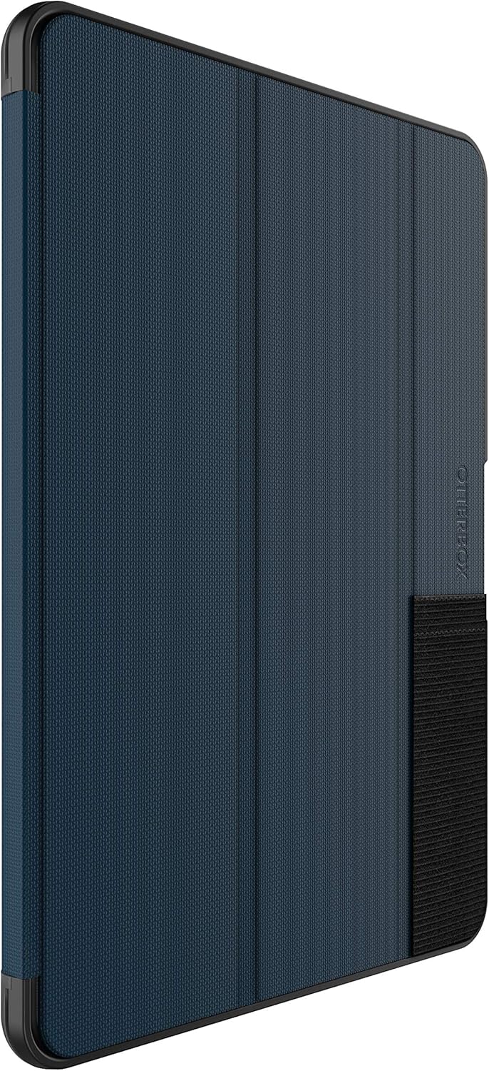 Otterbox Cover Symmetry Folio Case per iPad 10, 2' (7.ª gen / 8.ª gen / 9.ª gen), antishock e cadute, custodia Folio protettiva sottile,testata a norme MIL-STD 810G, Blu/Nero, Versione No Pack Retail - immagine 6