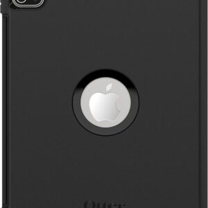 OtterBox Cover Defender per iPad PRO 11′ (1ª gen/2ª gen/3ª gen/4ª Gen), Supporto e Protezione Schermo integrati, Robusta, Testata 2X vs Norme Mil-Std 810G, Nero, Versione No Pack Retail