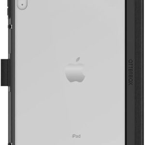 Cover OtterBox Symmetry Folio Case per iPad 10.ª gen 2022, 11.ª gen 2025 (A16), antishock e cadute, custodia Folio protettiva sottile, testata a norme MIL-STD 810G, Nero, Senza Retail Package