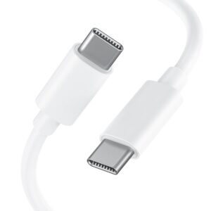 Quntis 100W 2M Cavo USB C USB C, QC 4.0 Cavo USB Type-C Ricarica Rapida, 5A Cavo USB C per iPhone 16/15, MacBook Air/MacBook Pro/iPad Pro/iPad Air, Huawei P40/ P30, Samsung, Xiaomi, Switch