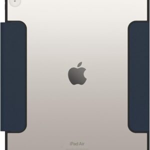 OtterBox Symmetry Folio Custodia per iPad Air 13 pollici (2024 M2, 2025 M3), antishock e cadute, custodia Folio protettiva sottile, testata a norme MIL-STD 810G, Blue, Senza Retail Package