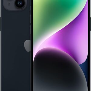 Apple iPhone 14 Plus 256GB – Nero (Ricondizionato)