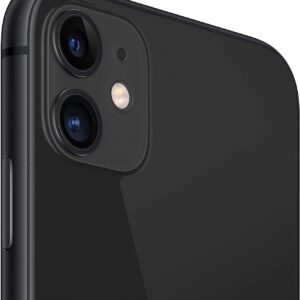 Apple iPhone 11, 64GB, Nero (Ricondizionato)