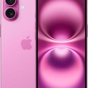 Apple iPhone 16 128 GB: Telefono 5G con Controllo fotocamera, chip A18 e tanta autonomia in più. Compatibile con AirPods; Rosa