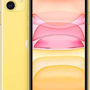 Apple iPhone 11, 128GB, Giallo (Ricondizionato)
