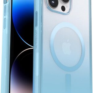 OtterBox Cover Serie Clear Case con MagSafe per iPhone 14 Pro Max, Resistente a Shock e Cadute, Ultra Sottile, Protettiva, Testata 2x vs le norme anti caduta MIL-STD 810G, Regalia