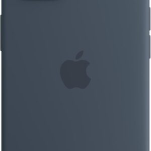 Apple Custodia MagSafe in silicone per iPhone 14 – Blu tempesta ​​​​​​​