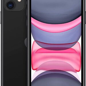 Apple iPhone 11, 64GB, Nero (Ricondizionato)