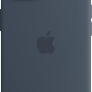 Apple Custodia MagSafe in silicone per iPhone 14 – Blu tempesta ​​​​​​​