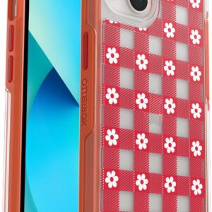 OtterBox Cover per iPhone 13, Symmetry, resistente a shock e cadute, cover sottile, testata 3x vs le norme anti caduta MIL-STD 810G, Picnic Daisy