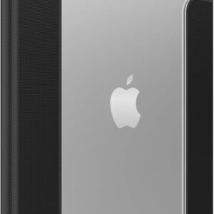 Cover OtterBox Symmetry Folio Case per iPad 10.ª gen 2022, 11.ª gen 2025 (A16), antishock e cadute, custodia Folio protettiva sottile, testata a norme MIL-STD 810G, Nero
