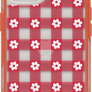 OtterBox Cover per iPhone 13, Symmetry, resistente a shock e cadute, cover sottile, testata 3x vs le norme anti caduta MIL-STD 810G, Picnic Daisy