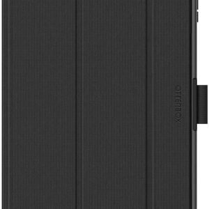 Cover OtterBox Symmetry Folio Case per iPad 10.ª gen 2022, 11.ª gen 2025 (A16), antishock e cadute, custodia Folio protettiva sottile, testata a norme MIL-STD 810G, Nero, Senza Retail Package