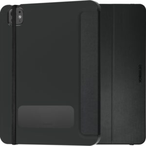 Cover OtterBox React Folio Case per iPad Pro 11″ M4 (2024), antishock e cadute, ultra sottile, custodia Folio protettiva, testata a norme MIL-STD 810G, Nero, Senza Retail Package