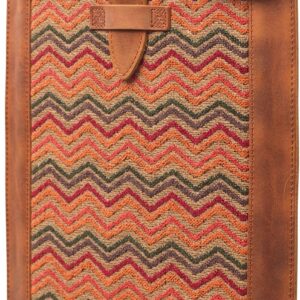 Londo Sleeve Bag in Vera Pelle per iPad e iPad Pro – Case Protettiva Elegante e Resistente per Tablet