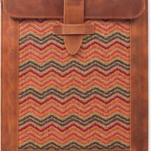 Londo Sleeve Bag in Vera Pelle per iPad e iPad Pro – Case Protettiva Elegante e Resistente per Tablet