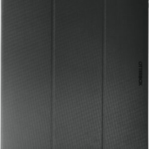 Cover OtterBox React Folio Case per iPad Pro 11″ M4 (2024), antishock e cadute, ultra sottile, custodia Folio protettiva, testata a norme MIL-STD 810G, Nero, Senza Retail Package