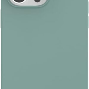 PopSockets Custodia per iPhone 14 Pro Max con MagSafe, custodia per iPhone 14 Pro Max, Grip venduta separatamente, ricaricabile senza fili -Turquoise