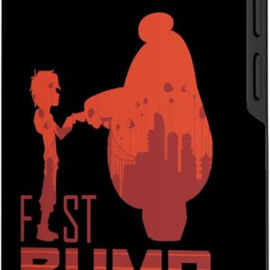 Disney Big Hero 6 Baymax Pugno Bump Custodia per iPhone 14