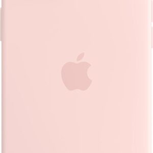 Apple Custodia MagSafe in silicone per iPhone 14 Plus – Rosa creta ​​​​​​​