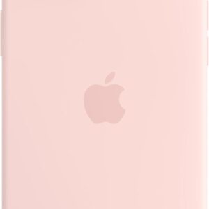 Apple Custodia MagSafe in silicone per iPhone 14 Plus – Rosa creta ​​​​​​​