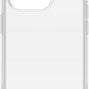 OtterBox Cover per iPhone 14 Pro Symmetry Clear, resistente a shock e cadute,sottile, testata 3x MIL-STD 810G, protezione antimicrobica, Trasparente, Senza Retail Package