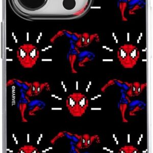 ERT GROUP custodia per cellulare per Iphone 14 PRO originale e con licenza ufficiale Marvel, modello Spider Man 025 adattato in modo ottimale alla forma dello smartphone, custodia in TPU