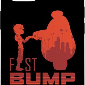 Disney Big Hero 6 Baymax Pugno Bump Custodia per iPhone 14