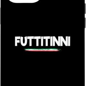 Custodia per iPhone 14 Pro Max Futtitinni Detto ironico Divertente Regalo