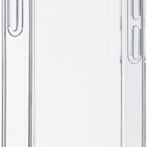cellularline Clear Strong – iPhone 15 Pro Max – Custodia Rigida con Bordi Gomma – Anti-Shock Protegge da Urti e Cadute – Compatibile con Ricarica Wireless Contiene Materiale Riciclato – Trasparente