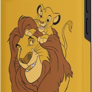 Disney Il Re Leone Simba e Mufasa Padre e Figlio Custodia per iPhone 14