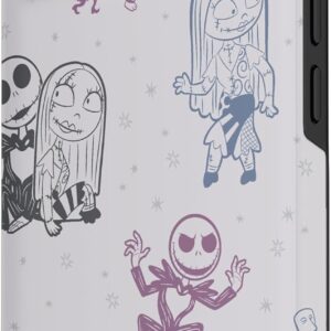 L’incubo prima di Natale di Tim Burton Jack e Sally Custodia per iPhone 14